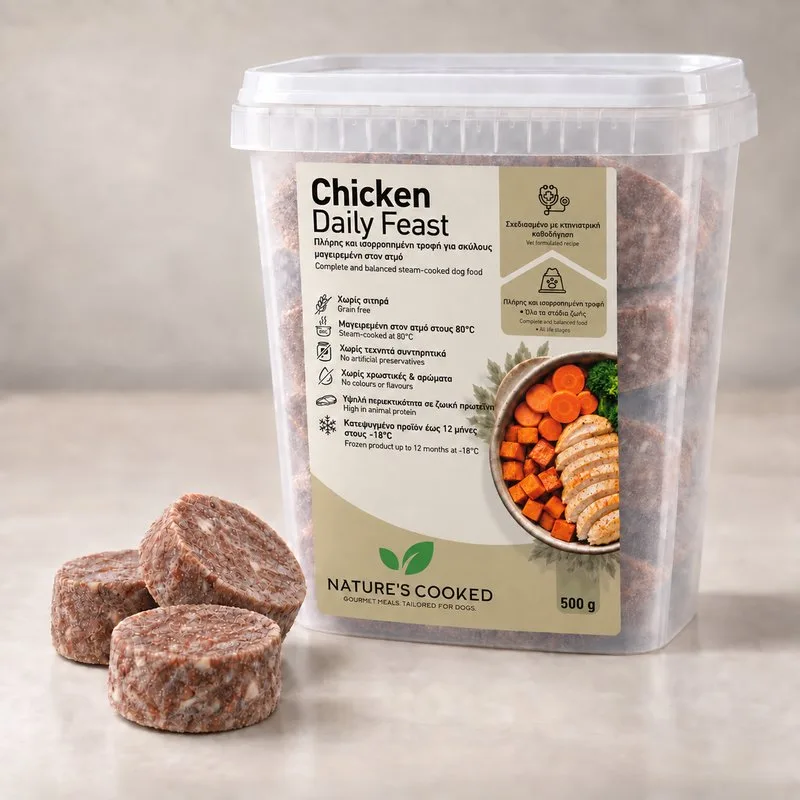 Nature's Cooked Daily Chicken Feast